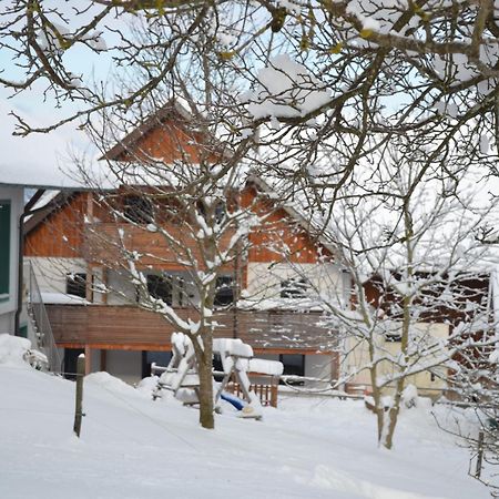 Biohof Auinger, Der Tiererlebnishof Lägenhet Aurach am Hongar Exteriör bild